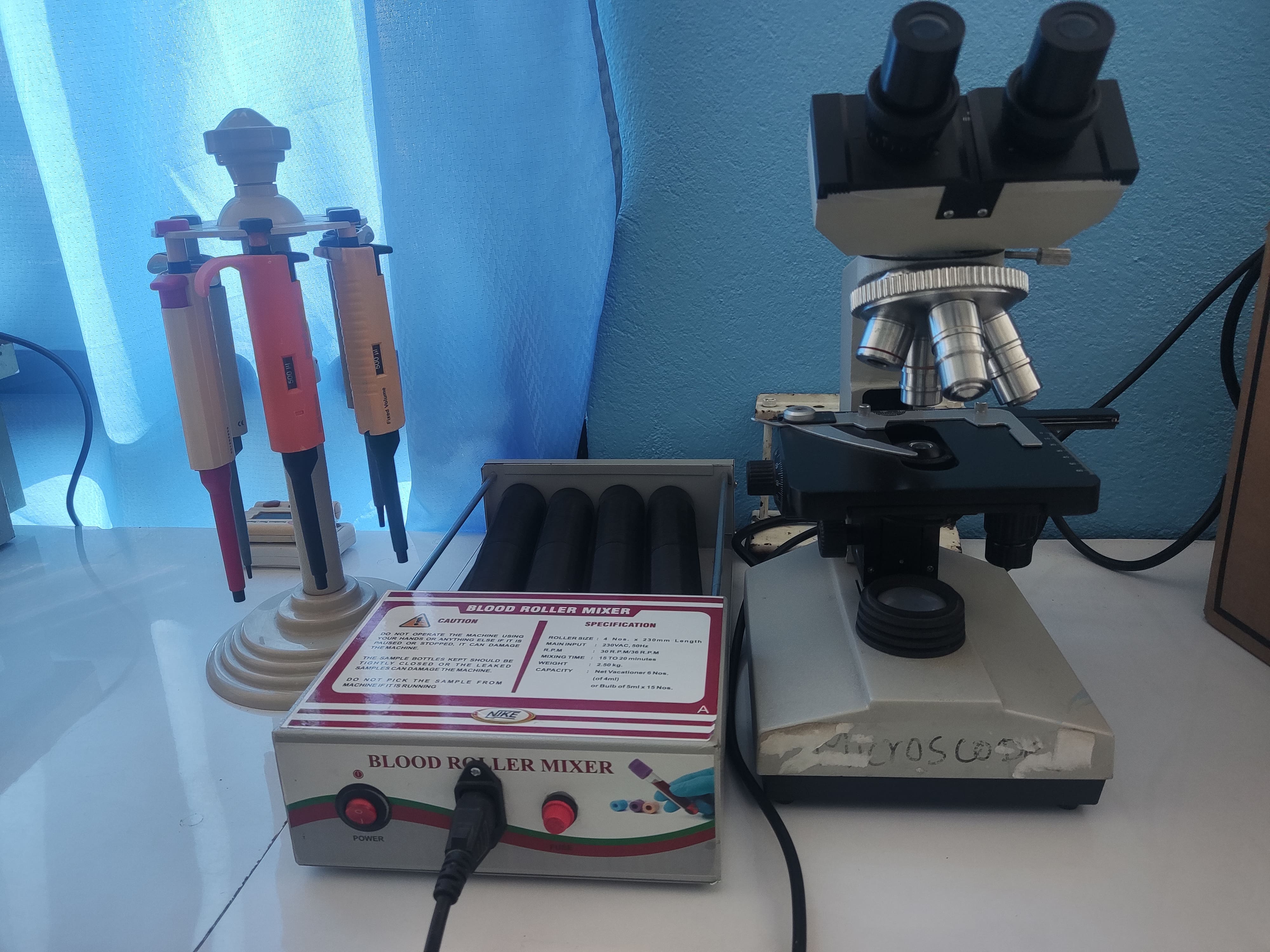 Microscope Setup