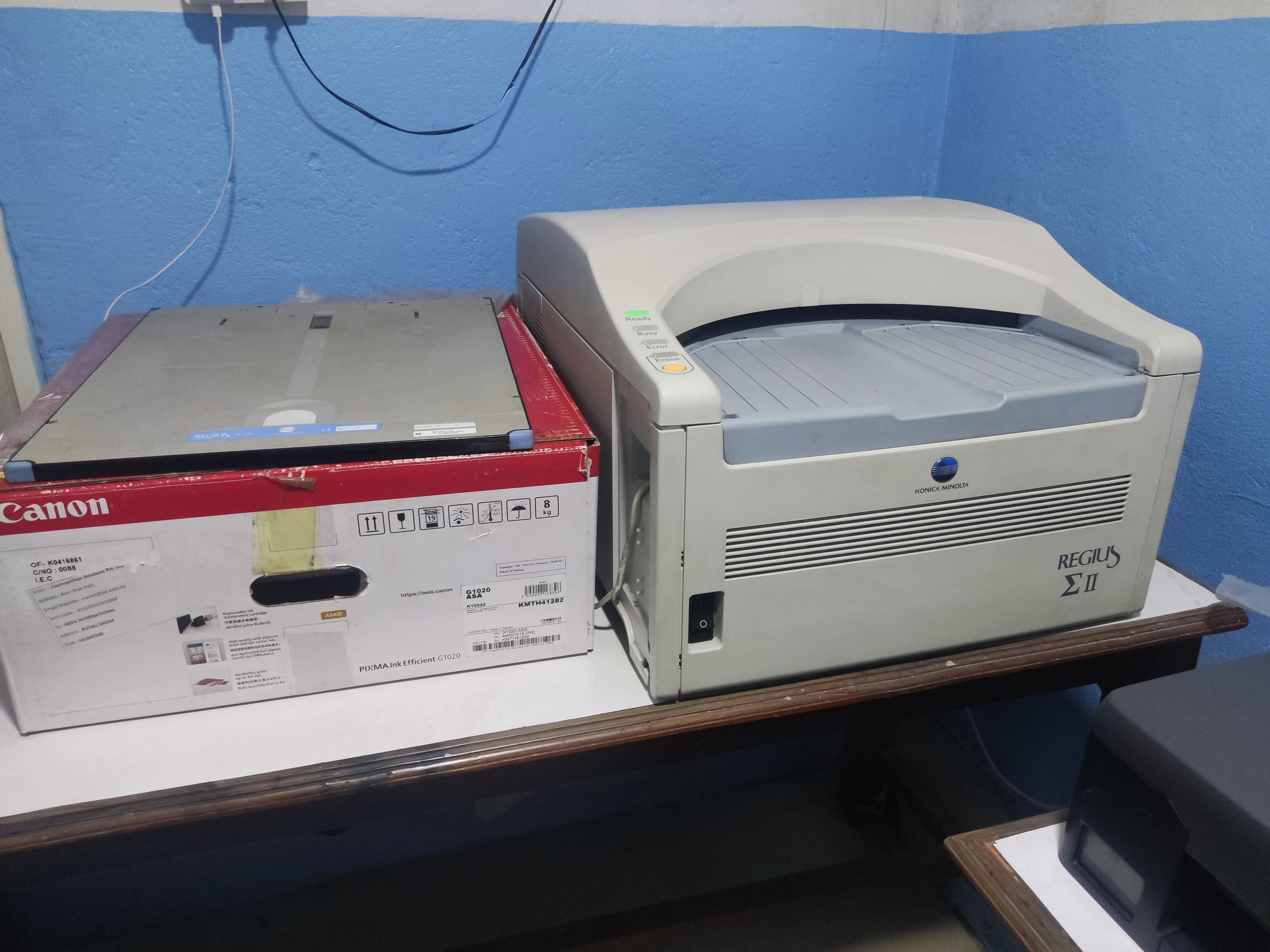 CR Plate Workstation