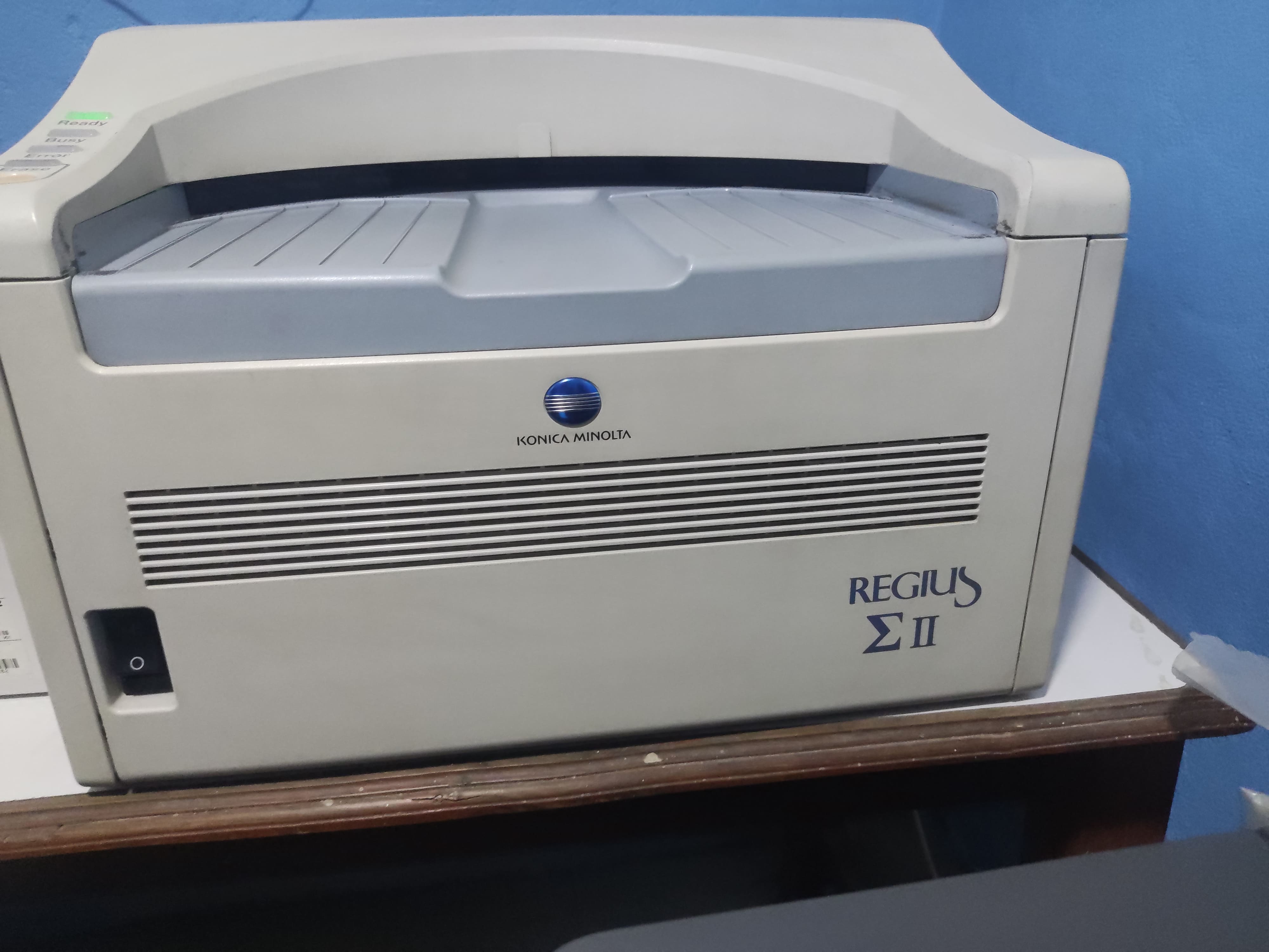 Konica Minolta CR Reader