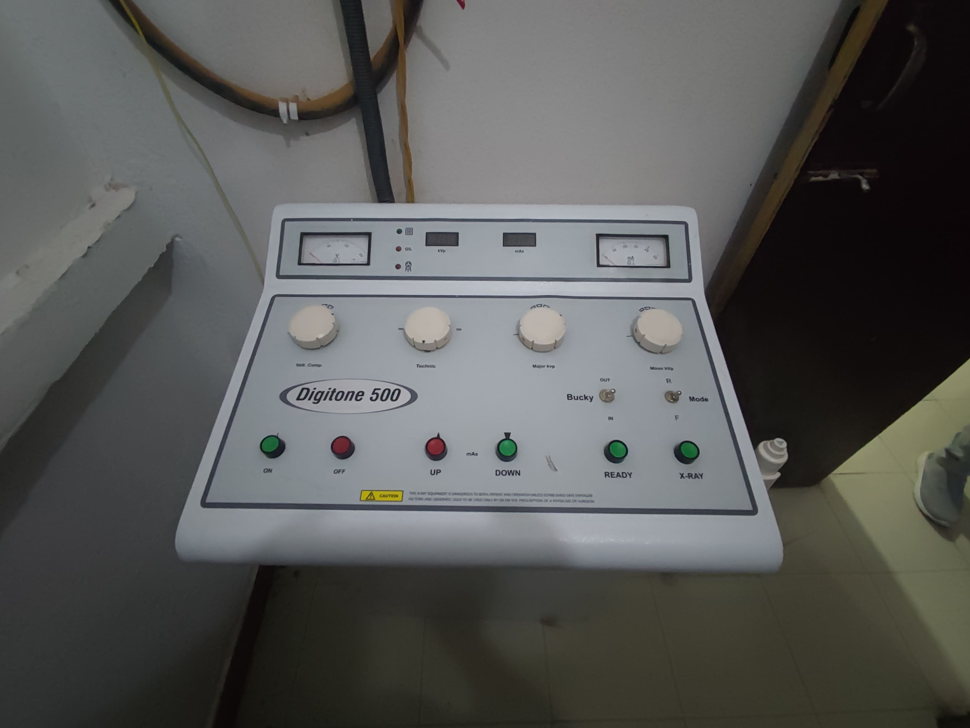 X-Ray Control Panel