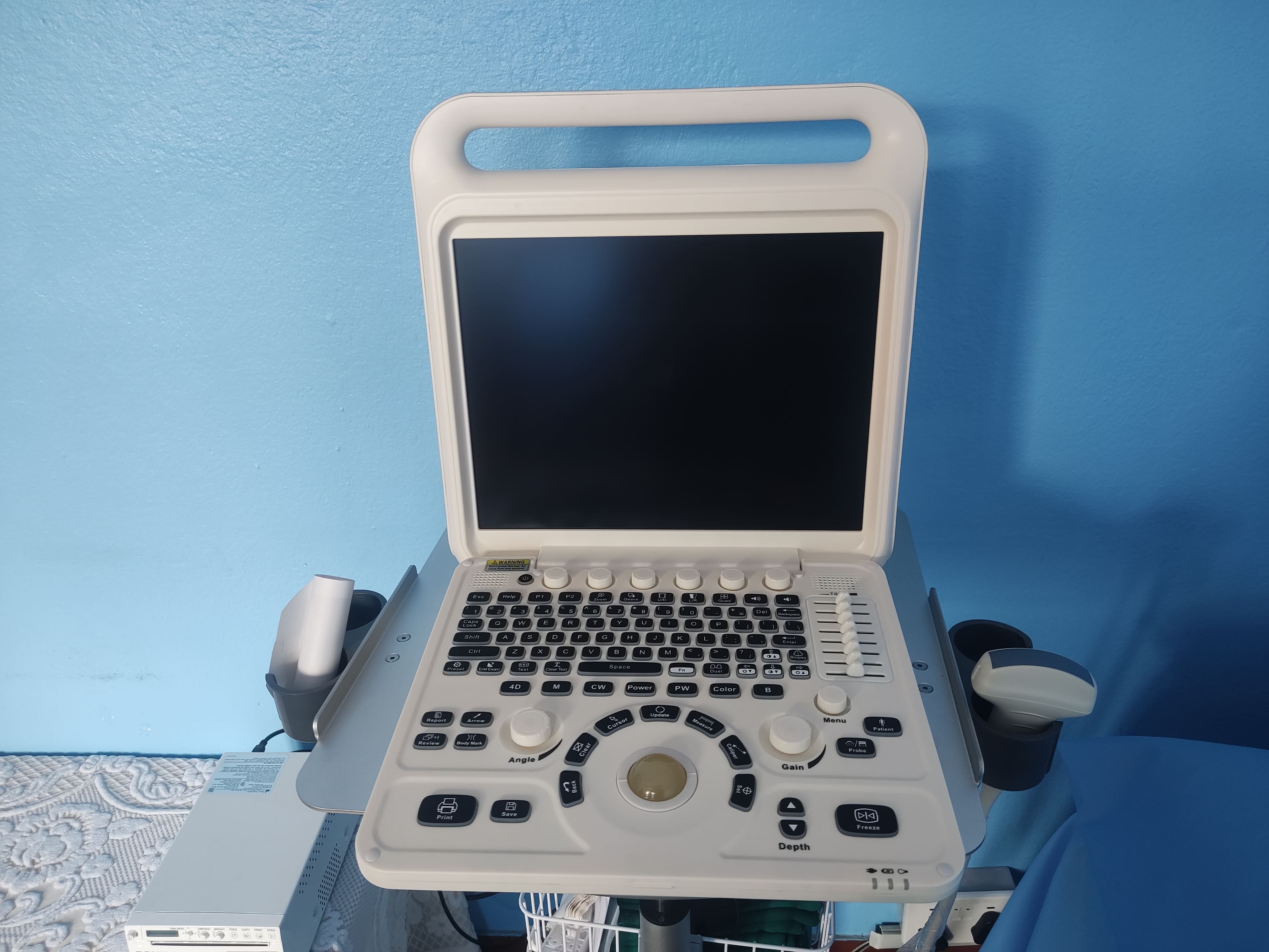 Ultrasound Control Console