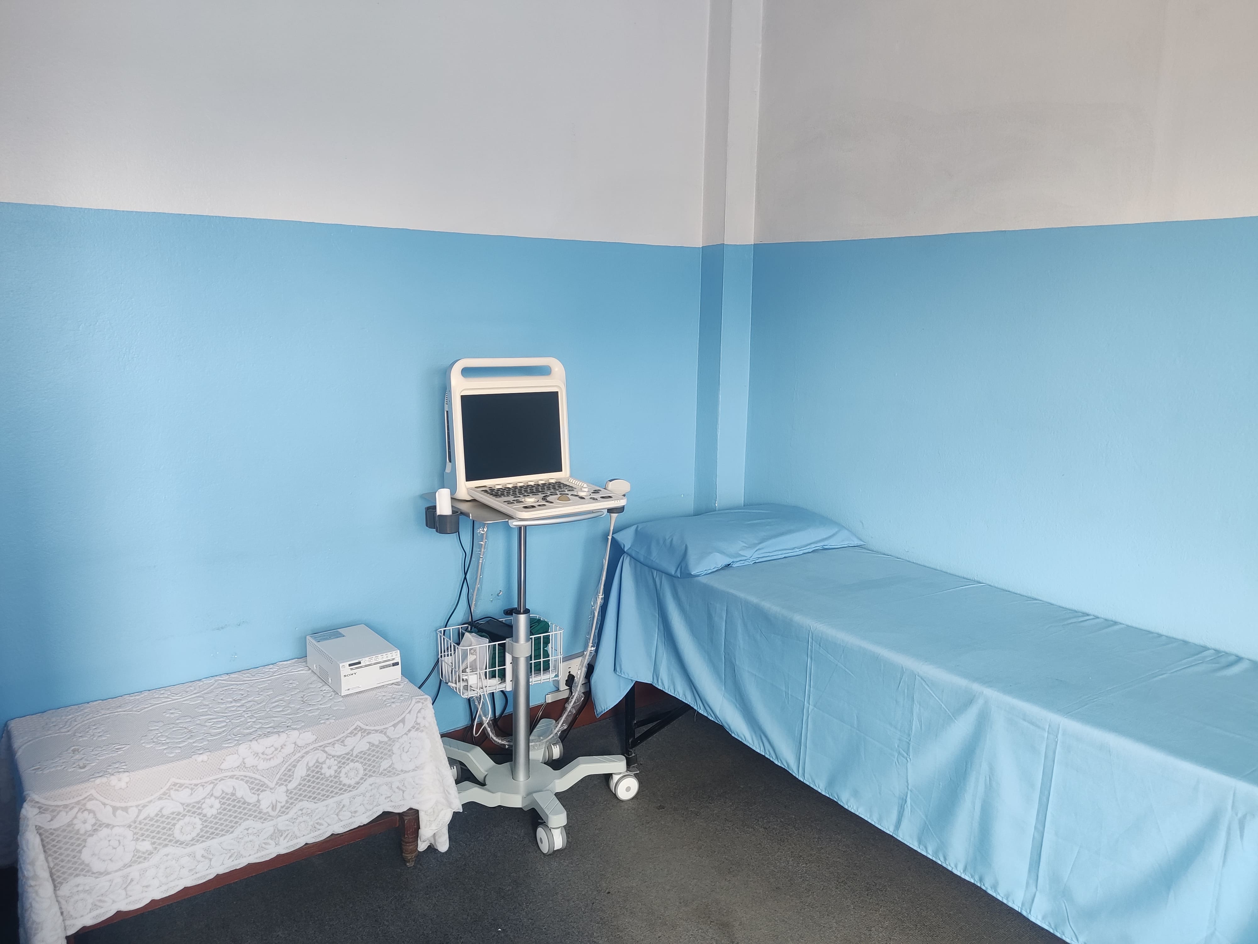 Digital ECG Room